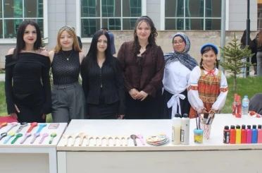 Edebiyat Fakültesinde Masfest coşkusu 