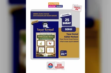 Edebiyatın büyük ustası Yaşar Kemal Maltepe’de anılacak 