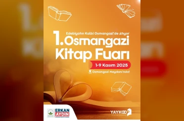 Edebiyatın kalbi Osmangazi’de atacak 
