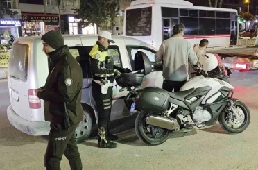 Edirne’de asayiş ve trafik uygulaması 