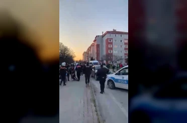Edirne’de Fenerbahçe - Beşiktaş derbisi öncesi taraftar gerginliği 