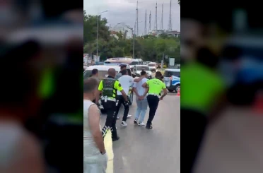 Edirne’de iki aile arasındaki kavgayı polis ayırdı 