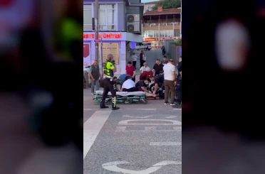 Edirne’de iki motosikletin çarpıştığı kazada 2 genç kız yaralandı 