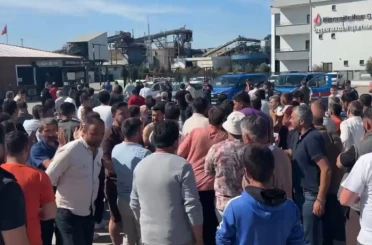 Edirne’de maden işçilerinin eylemi 13’üncü gününde 