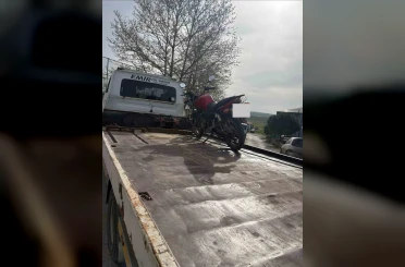Edirne’de motosikletliye 24 bin 162 TL ceza 
