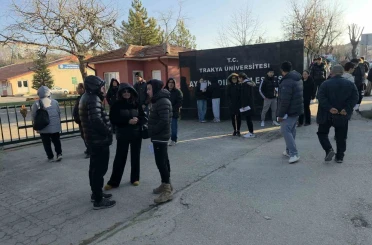 Edirne’de MSÜ heyecanı 