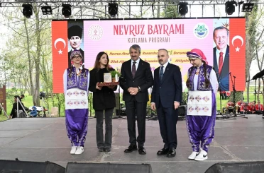 Edirne’de nevruz kutlamaları 