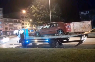 Edirne’de seyir halindeyken yanan araç kullanılamaz hale geldi 