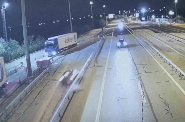 Edirne’de ters yöne giren alkollü sürücü kaza yaptı: 2 yaralı 