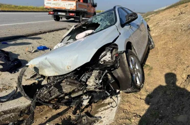Edirne’de trafik kazası: 4 yaralı 