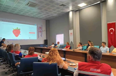 Edirneli sera üreticileri dijital pazara hazırlanıyor 