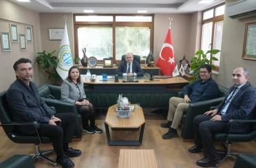 Edremit Ticaret Odası’na akademik ziyaret 
