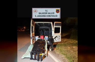 Edremit’te 1 organizatör tutuklandı, 31 düzensiz göçmen yakalandı 