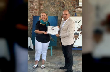 Edremit’te sanat şöleni: 35. Uluslararası Karma Sergisi kapılarını açtı 