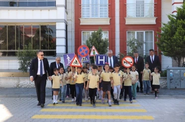 Edremit’te Trafik ve İlkyardım Haftası kutlandı 