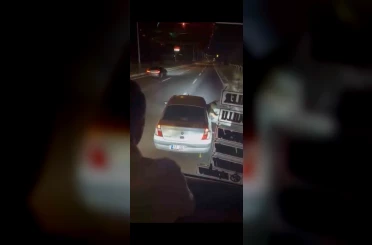 Edremit’te yolcu otobüsünün önünü kesen şahıslara rekor ceza 