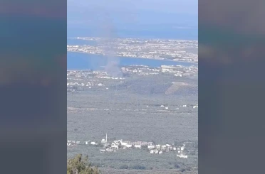 Edremit’teki zeytinlik yangını kontrol altına alındı 