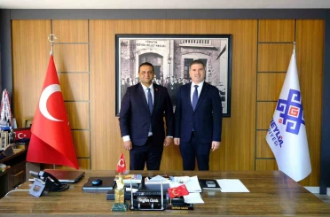 Edremit’ten Altıeylül’e vefa ve dostluk ziyareti 