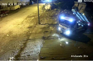 Efeler Belediyesi çevreyi kirletenleri affetmedi 