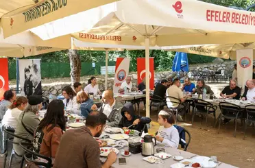 Efeler Belediyesi Doğa Restaurant güne böyle başlamak isteyenlerin adresi oldu
