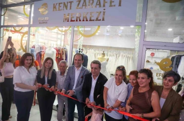 Efeler Belediyesi Kent Zarafet Merkezi hizmete açıldı 