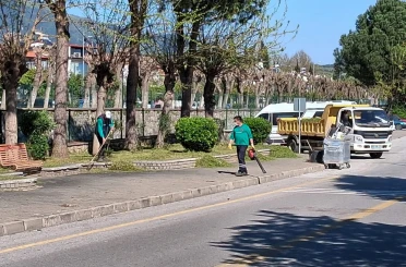 Efeler Belediyesi’nden çevre düzenlemesi 