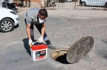 Efeler Belediyesi’nden ilaçlama çalışması
