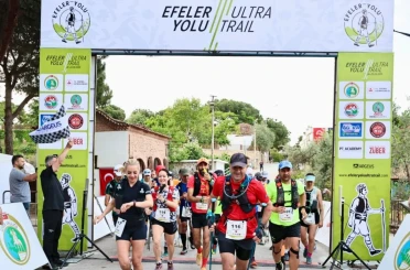 Efeler Yolu Ultra Trail’de 8 ülkeden 264 sporcu mücadele edecek 