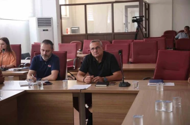 Efeler’de afet risklerine karşı önlem planı masada 