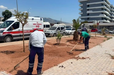 Efeler’de Fenerbahçeliler Parkı açılış için gün sayıyor 