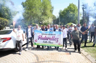 Efeler’de hıdırellez coşkusu 