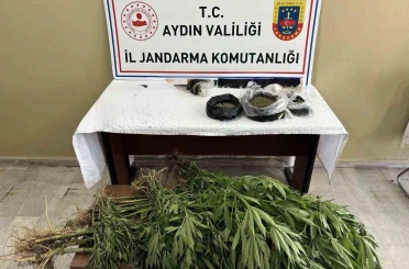 Efeler’de uyuşturucu operasyonu 
