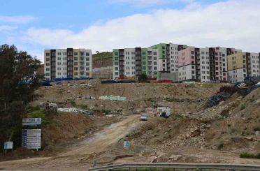 Efeler’de yeni yaşam alanı şekilleniyor 