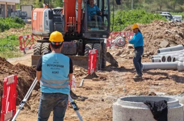 Efeler’de yeni yerleşim alanına 5,2 milyonluk altyapı yatırımı 