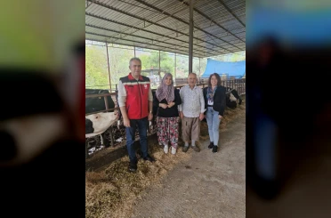 Efelerli kadın çiftçi kendi işletmesini kurdu 