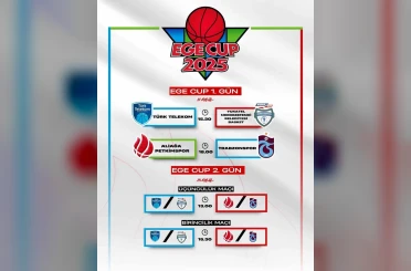 Ege Cup heyecanı başlıyor 