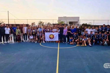 Ege Dostluk Turnuvası şampiyonu Denizli Büyükşehir oldu 
