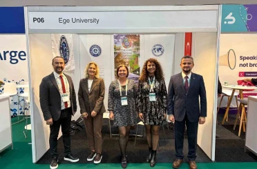 Ege Üniversitesi "EAIE 2025" fuarında Türkiye’yi temsil etti 