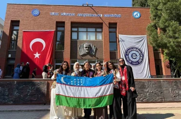 Egeli gençler ortak kültür mirasında buluşuyor 