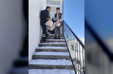 Eğil’de erzak sıkıntısı yaşayan vatandaşların ihtiyaçları giderildi 