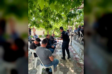 Eğirdir jandarmasından boğulma vakalarına karşı farkındalık çalışması 