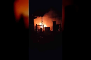 Eğirdir’de trafo yangını korkuttu 