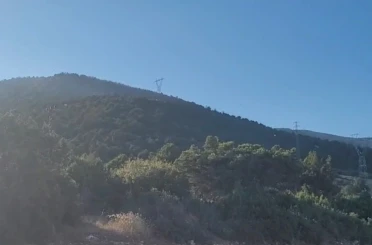 Eğirdir’deki orman yangını kontrol altına alındı: 10 hektar alan zarar gördü 