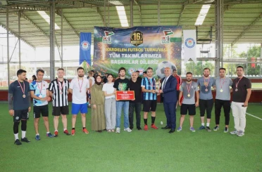 Eğitim-Bir-Sen Adana tarafından düzenlenen 16. Kardelen Futbol Turnuvası tamamlandı 