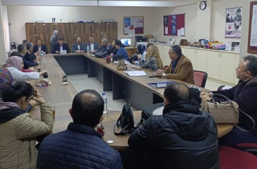 Eğitim-Bir-Sen Manisa 1 No’lu Şube Alaşehir’de eğitim paydaşlarıyla buluştu 