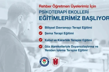 Eğitim-Bir-Sen’den rehber öğretmenlere psikoterapi eğitimi 