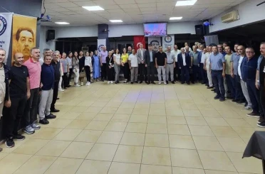 Eğitim-Bir-Sen’den Turgutlu’da Dayanışma ve İstişare Toplantısı 