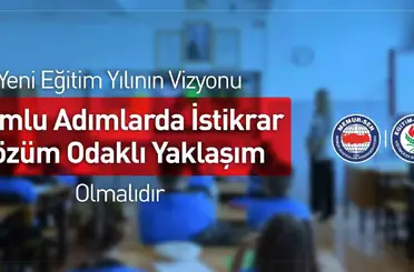 Eğitim-Bir-Sen’den yeni eğitim-öğretim yılı açıklaması
