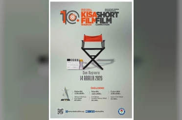 Eğitim Temalı 10. Uluslararası Kısa Film Yarışması’nın başvuruları başladı 