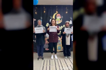 Eğitimcilerden dikkat ceken Ramazan etkinliği 